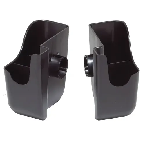 San Jamar San Jamar BD100S Straw & Stir Stick Caddy