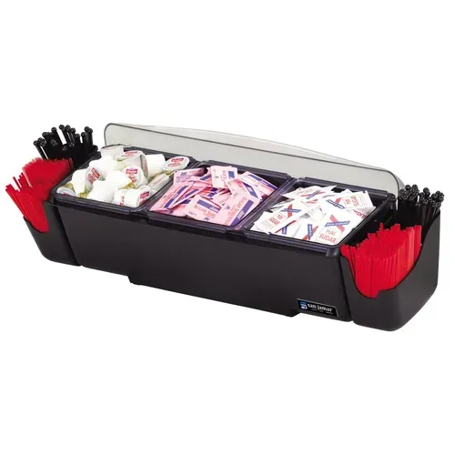 San Jamar San Jamar BD4003 The Dome® Condiment Center