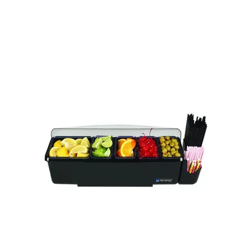 San Jamar San Jamar BD4005E The Dome® Garnish Center