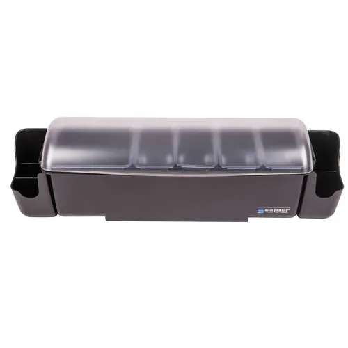 San Jamar BD4005S The Dome® Garnish Center