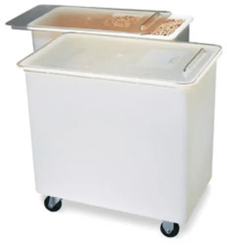 San Jamar San Jamar BIN3602 Carlisle - Mobile Ingredient Bin