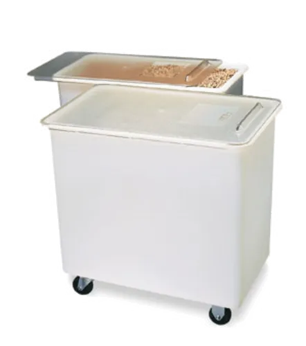 San Jamar San Jamar BIN4402 Carlisle - Mobile Ingredient Bin