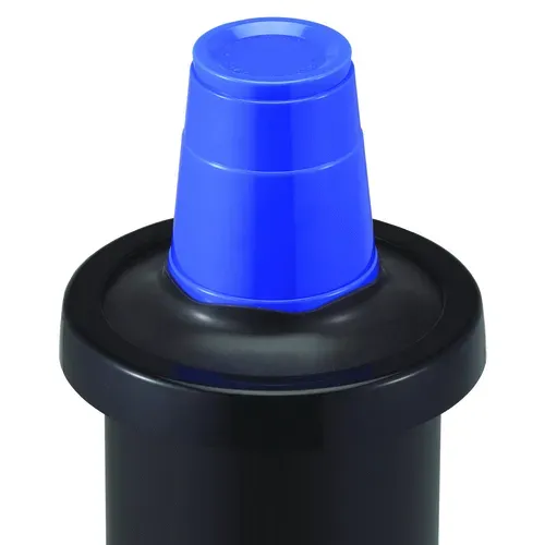 San Jamar San Jamar C2210CBK Euro EZ-Fit® Cup Dispenser