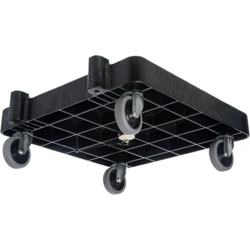 San Jamar San Jamar C223603 Carlisle - Opticlean™ Glass Rack Dolly
