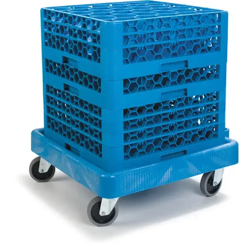 San Jamar San Jamar C223614 Carlisle - Opticlean™ Glass Rack Dolly