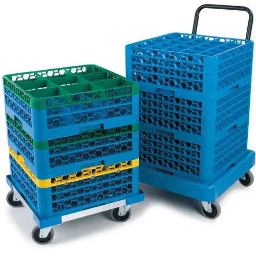 San Jamar San Jamar C2236H03 Carlisle - Opticlean™ Glass Rack Dolly
