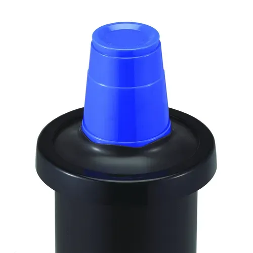 San Jamar San Jamar C2410CBK EZ-Fit® One Size Fits All Dispenser