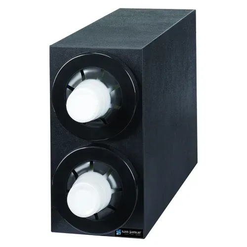 San Jamar San Jamar C2952BK Sentry™ Beverage Cabinet