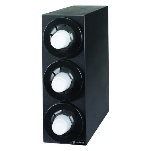 San Jamar San Jamar C2953BK Sentry™ Beverage Cabinet