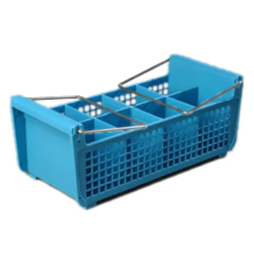 San Jamar San Jamar C32P214 Carlisle - OptiClean™ Perma-San™ Flatware Basket
