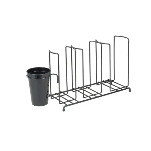 San Jamar San Jamar C8003WFS Cup & Lid Organizer