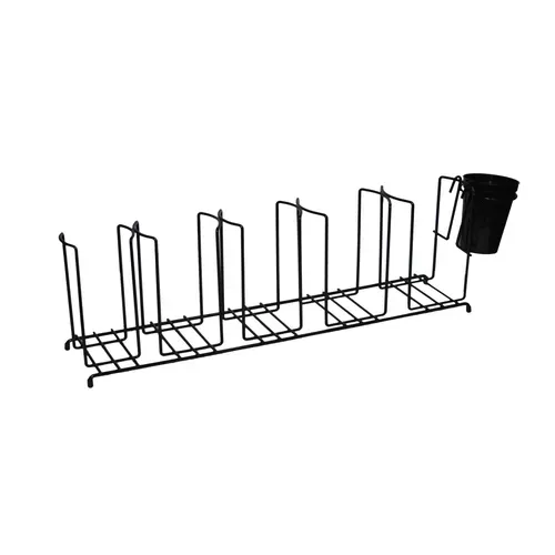 San Jamar C8005WFS Cup & Lid Organizer