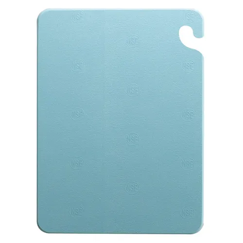 San Jamar San Jamar CB152012BL Cut-N-Carry® Cutting Board