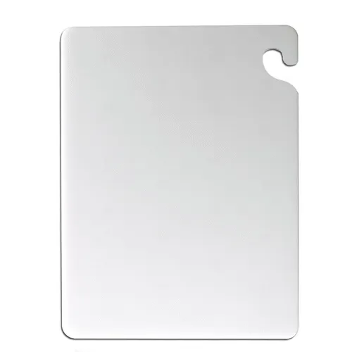 San Jamar San Jamar CB152012WH Cut-N-Carry® Cutting Board