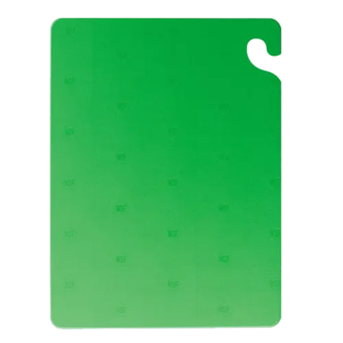 San Jamar San Jamar CB182412GN Cut-N-Carry® Cutting Board