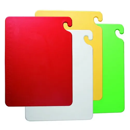 San Jamar San Jamar CB1824QS Cut-N-Carry® Cutting Board Set