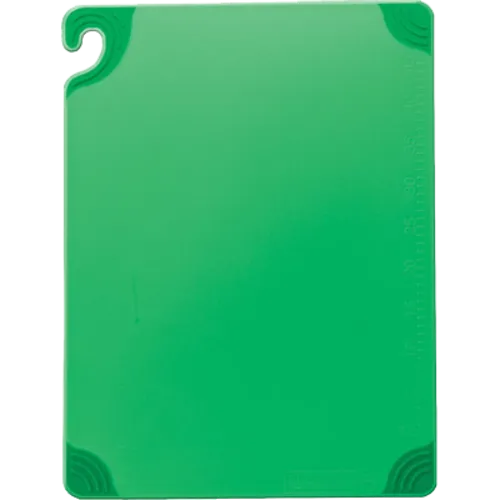 San Jamar San Jamar CBG121812GN Saf-T-Grip® Cutting Board