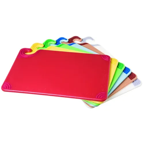 San Jamar San Jamar CBG1218KC Saf-T-Grip® Cutting Board Combo Kit