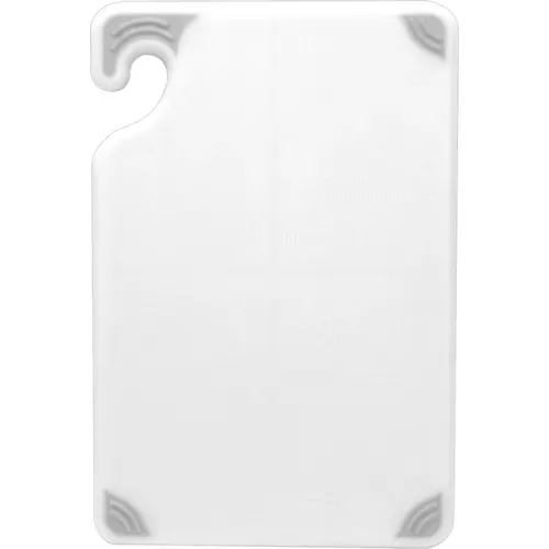 San Jamar San Jamar CBG182412WH Saf-T-Grip® Cutting Board