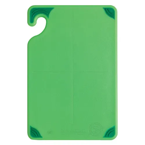 San Jamar San Jamar CBG6938GN Saf-T-Grip® Bar Cutting Board