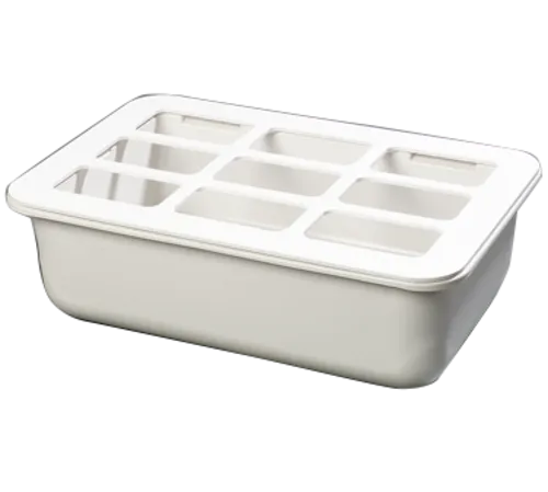San Jamar San Jamar CM104902 Carlisle - Coldmaster® Coldpan with Organizer
