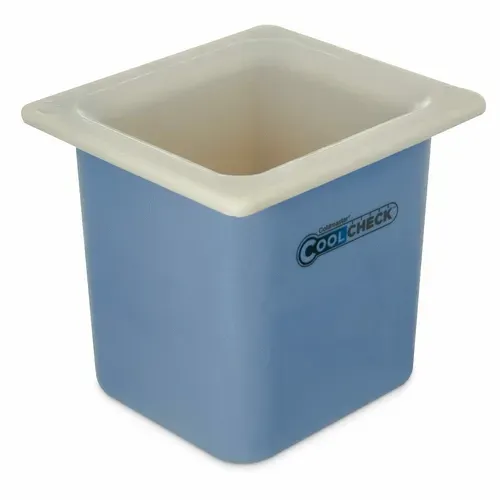 San Jamar San Jamar CM1105C1402 Carlisle - Coldmaster® Coolcheck™ Food Pan