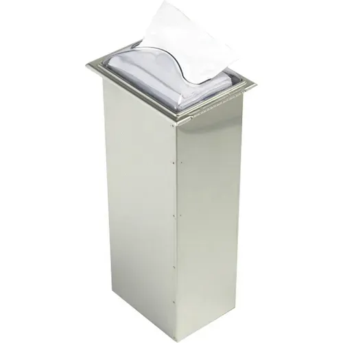 San Jamar San Jamar H2003CLSS Countertop Napkin Dispenser