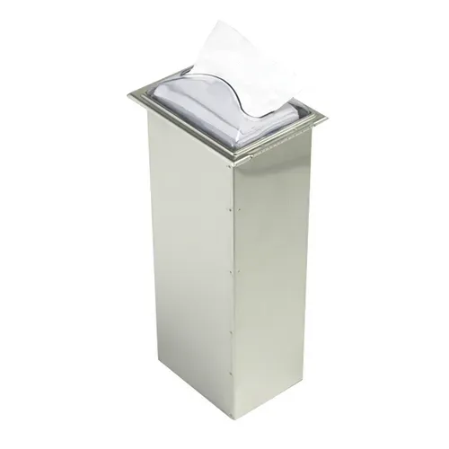 San Jamar San Jamar H2003CLSS12 Countertop Napkin Dispenser
