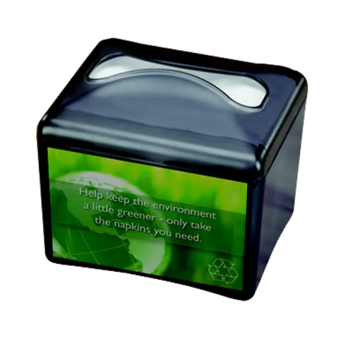 San Jamar San Jamar H4003TBK Venue™ Napkin Dispenser