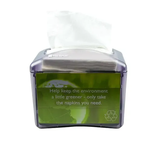 San Jamar San Jamar H4004TBK Venue™ Napkin Dispenser