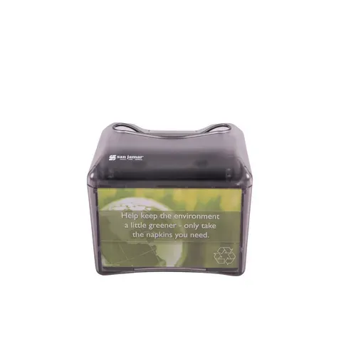 San Jamar San Jamar H4005TBK Venue™ Tabletop Napkin Dispenser