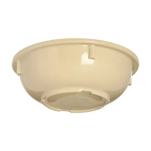 San Jamar San Jamar KL11825 Carlisle - Kingline™ Nappie Bowl