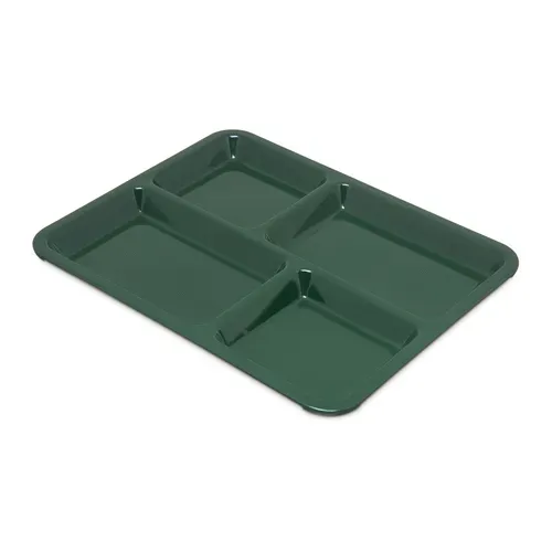 San Jamar San Jamar KL44408 Carlisle - School Compartment Tray