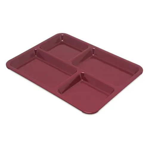 San Jamar San Jamar KL44485 Carlisle - School Compartment Tray