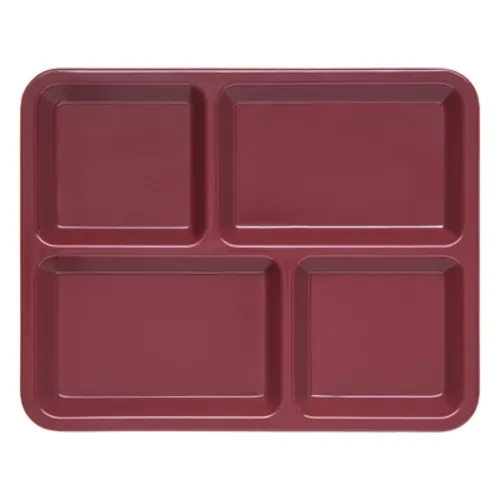 San Jamar San Jamar KL44485 Carlisle - School Compartment Tray