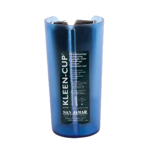 San Jamar San Jamar KLC28C Kleen-Cup® Spindle Cleaner