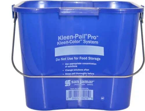San Jamar San Jamar KPP196KCBL San Jamar - Kleen-Pail® Pro Kleen