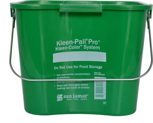 San Jamar San Jamar KPP196KCGN San Jamar - Kleen-Pail® Pro Kleen