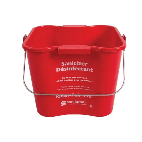 San Jamar KPP196RD Kleen-Pail® Pro™