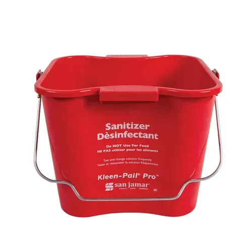 San Jamar KPP256RD Kleen-Pail® Pro™