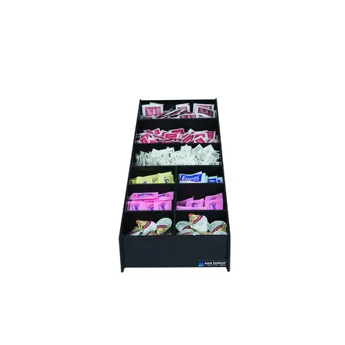 San Jamar San Jamar L2900 Condiment & Straw Organizer