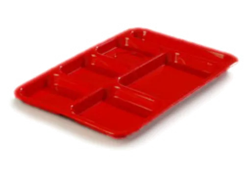 San Jamar San Jamar P614R05 Carlisle - Compartment Tray