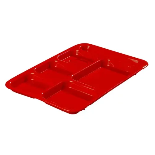 San Jamar San Jamar P614R05 Carlisle - Compartment Tray