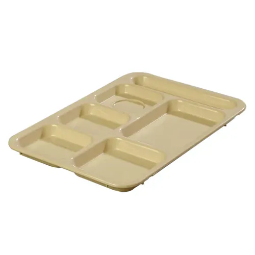 San Jamar San Jamar P614R25 Carlisle - Compartment Tray