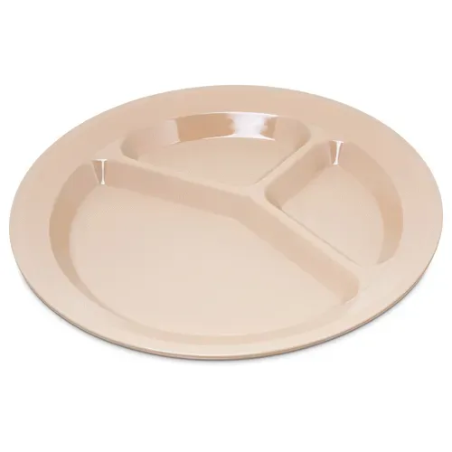 San Jamar San Jamar PCD21125 Carlisle - Compartment Plate