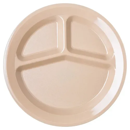 San Jamar San Jamar PCD21125 Carlisle - Compartment Plate