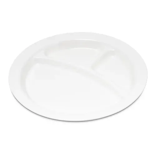 San Jamar San Jamar PCD22002 Carlisle - Compartment Plate
