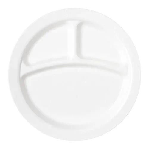 San Jamar San Jamar PCD22002 Carlisle - Compartment Plate