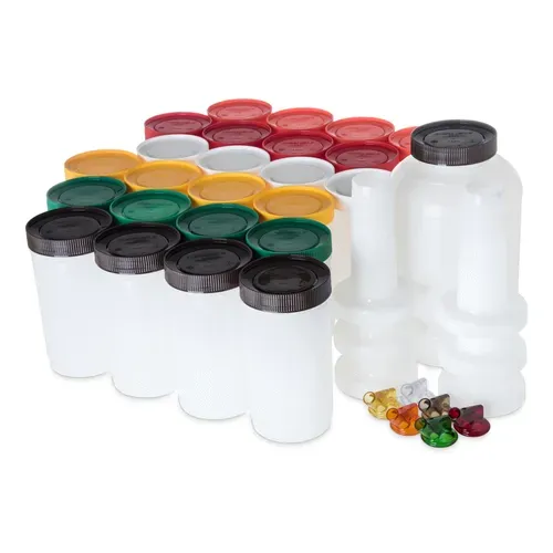 San Jamar San Jamar PS601200 Carlisle - Store 'N Pour® Bar Service Pack
