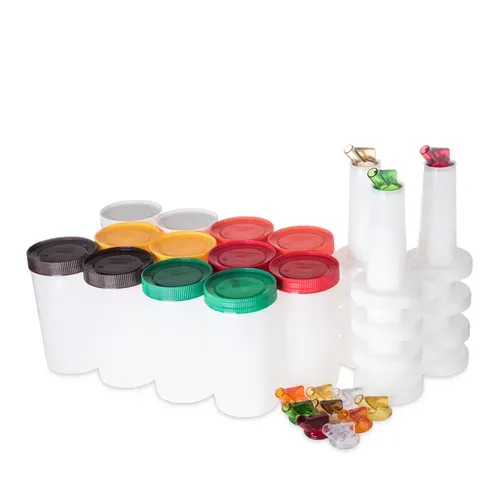 San Jamar San Jamar PS601N00 Carlisle - Store 'N Pour® Quart Complete